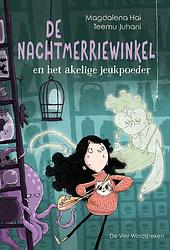 Foto van De nachtmerriewinkel en het akelige jeukpoeder - magdalena hai - ebook (9789051167856)