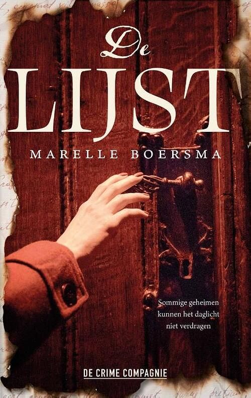 Foto van De lijst - marelle boersma - paperback (9789461098085)