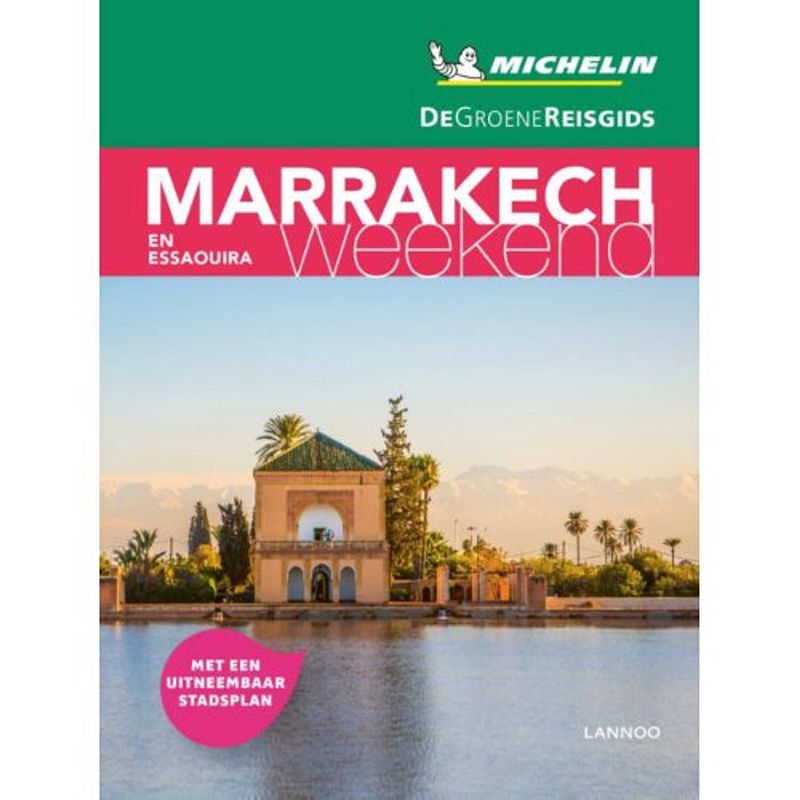 Foto van De groene reisgids weekend - marrakech