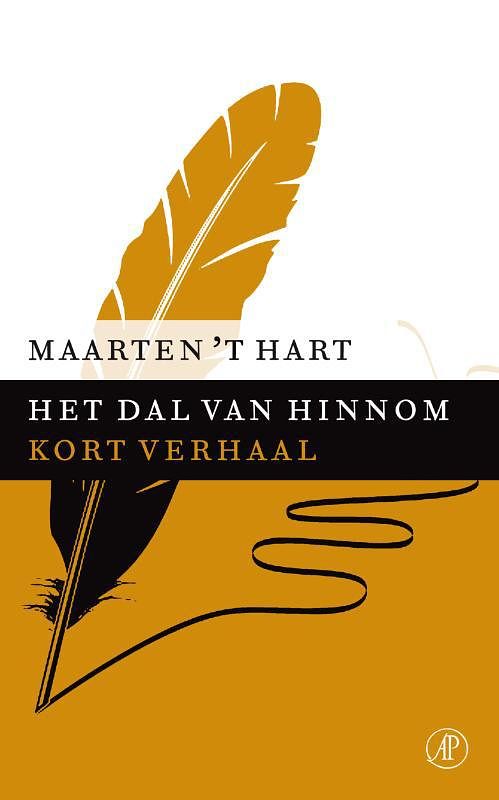 Foto van Het dal van hinnom - maarten 't hart - ebook