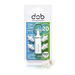 Foto van Dob white series 20 db herbruikbare oordoppen