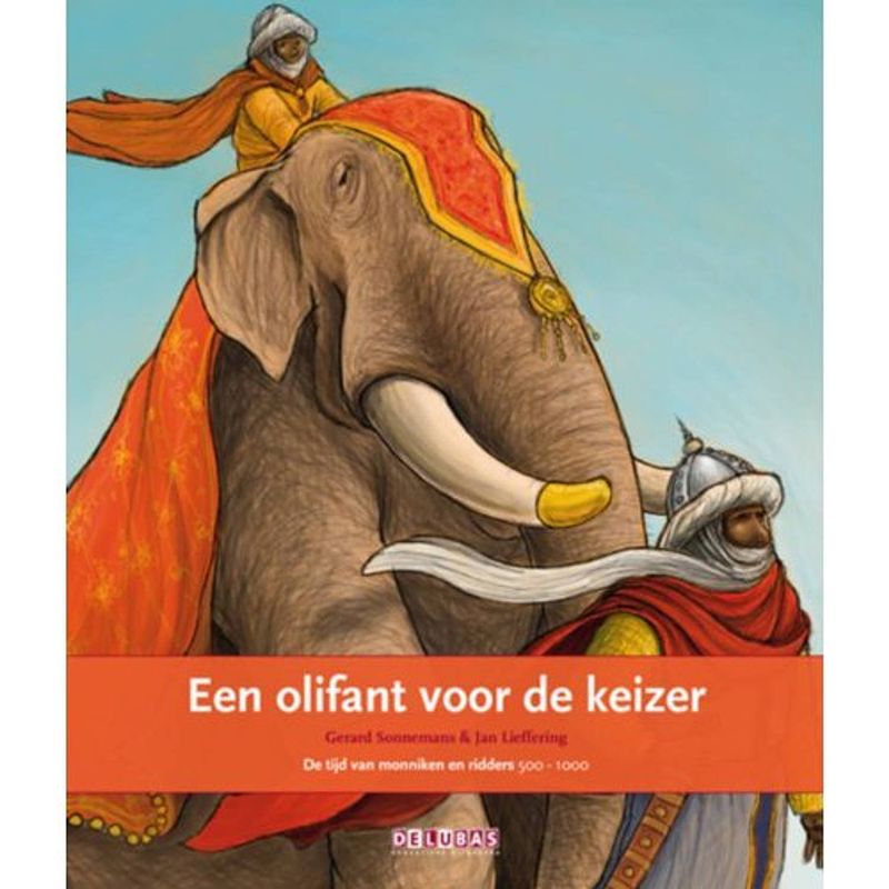 Foto van Een olifant voor de keizer / de tijd van monniken