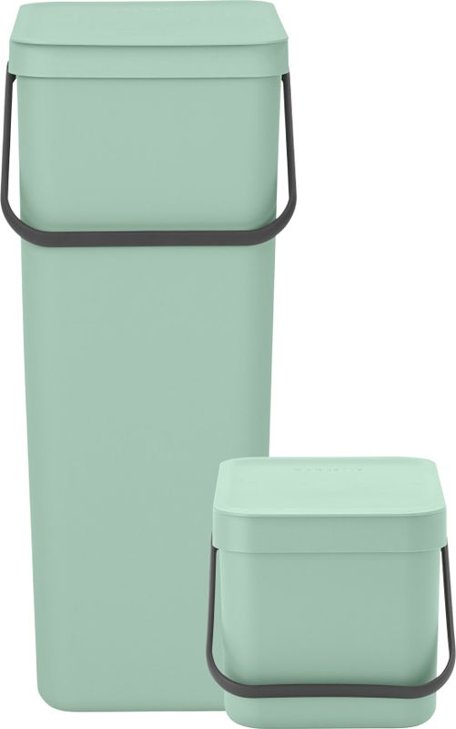 Foto van Brabantia sort & go 40 + 6 liter jade green