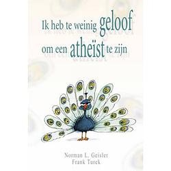 Foto van Ik heb te weinig geloof om een atheïst te zijn