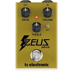 Foto van Tc electronic zeus drive overdrive met fat-schakelaar