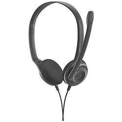 Foto van Epos pc 5 chat on ear headset kabel computer stereo zwart