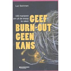 Foto van Geef burn-out geen kans