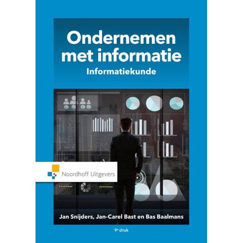 Foto van Ondernemen met informatie