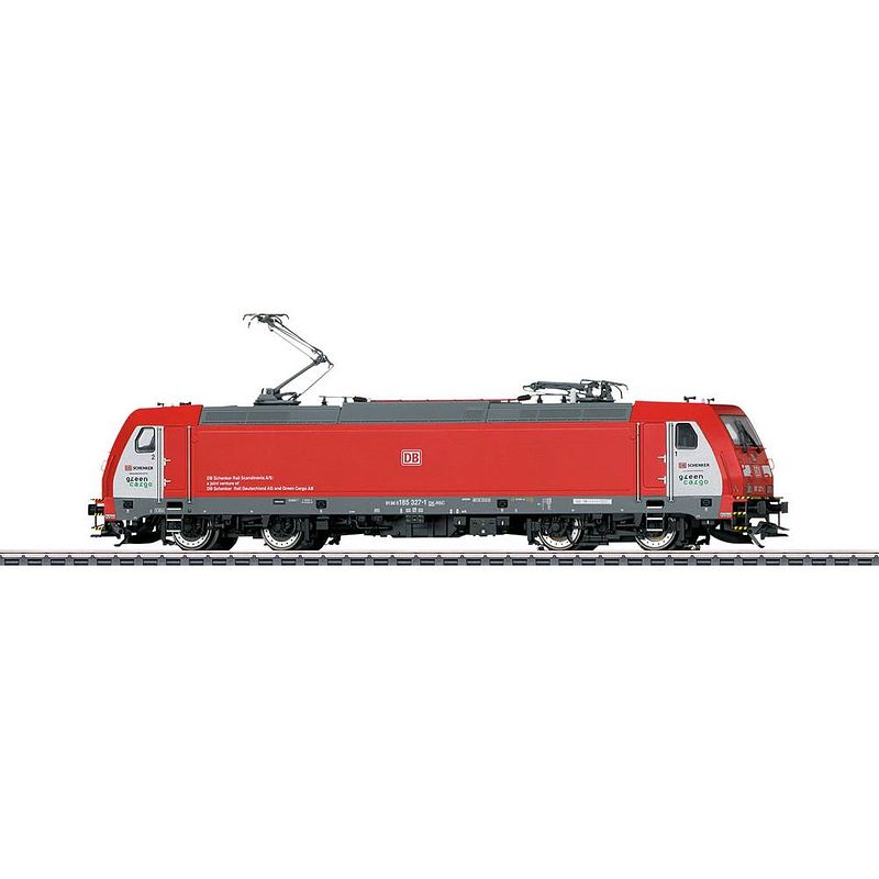 Foto van Märklin 37856 h0 elektrische locomotief br 185 van de dk dbsrs br