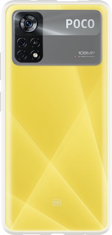 Foto van Just in case soft xiaomi poco x4 pro back cover transparant