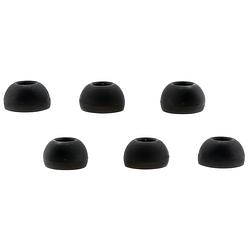 Foto van Devine em-t-bk-l siliconen oordopjes voor em-series, zwart (large, 20 stuks)