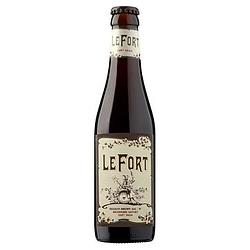 Foto van Brasserie le fort belgian brown ale fles 33cl bij jumbo