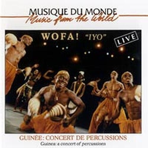 Foto van Guinee: concert de percussions - cd (3259119831327)