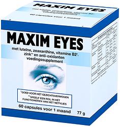 Foto van Horus pharma maxim eyes capsules