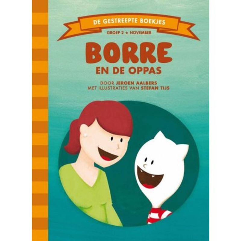 Foto van Borre en de oppas - de gestreepte boekjes