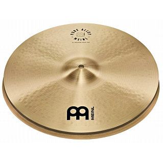 Foto van Meinl pa15mh pure alloy medium hihat 15 inch