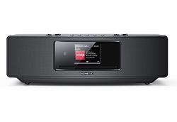 Foto van Kenwood cr-st700scd dab radio zwart