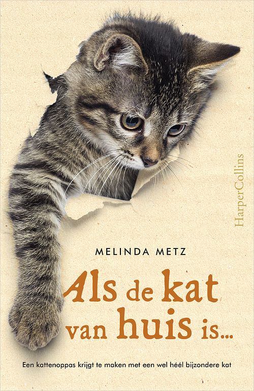 Foto van Als de kat van huis is - melinda metz - ebook