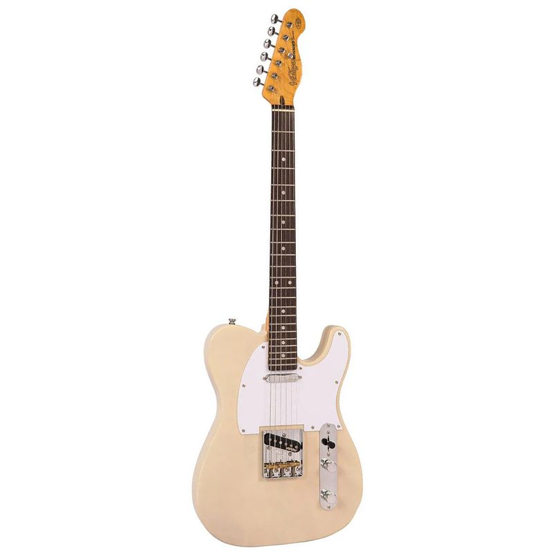 Foto van Vintage v62ab reissued ash blonde elektrische gitaar