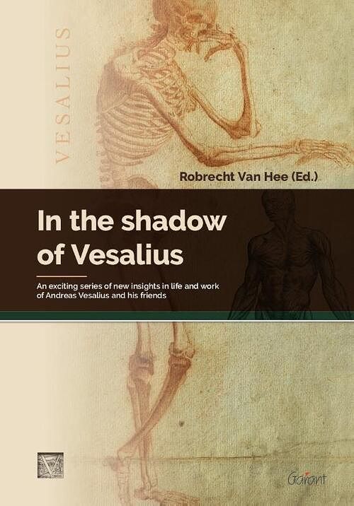Foto van In the shadow of vesalius - paperback (9789044137897)