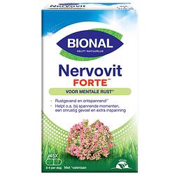 Foto van Bional nervovit forte tabletten - voor mentale rust