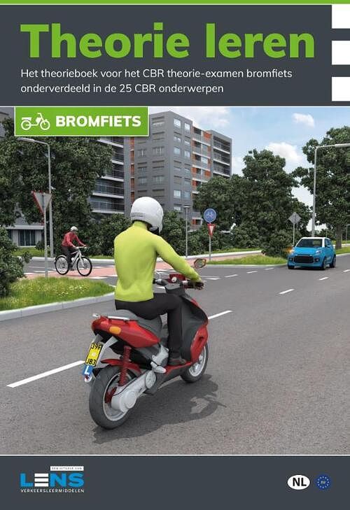 Foto van Theorie leren bromfiets - p. somers, s. greving - paperback (9789490797485)