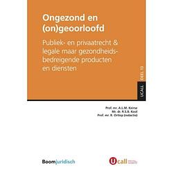 Foto van Ongezond en (on)geoorloofd - ucall