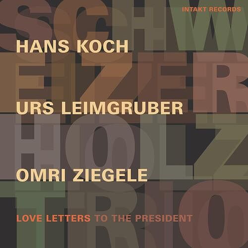 Foto van Love letters to the president - cd (7640120191542)