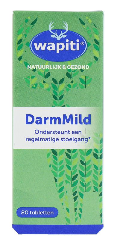 Foto van Wapiti darmmild tabletten