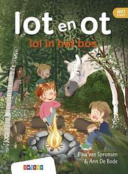 Foto van Lot en ot - lol in het bos - elisa van spronsen - hardcover (9789048748693)