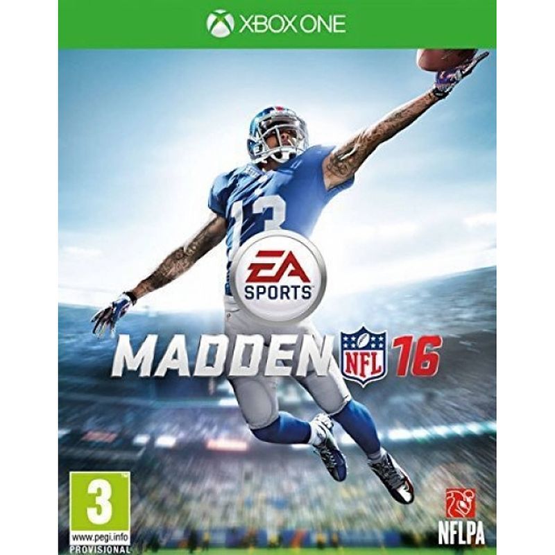 Foto van Madden nfl 16