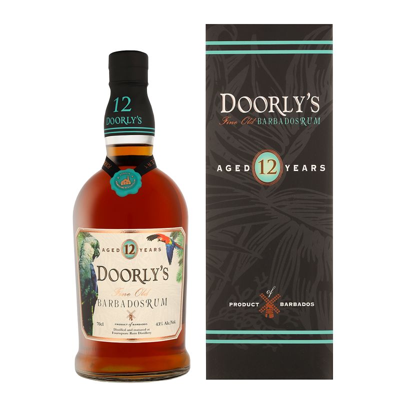 Foto van Doorly'ss 12 years 70cl rum