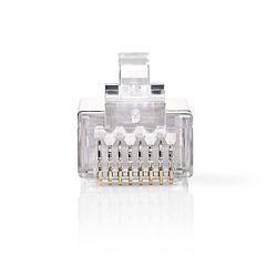 Foto van Nedis rj45-connector - ccgp89306me - transparant