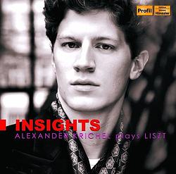 Foto van Insights - krichel plays liszt - cd (0881488140378)