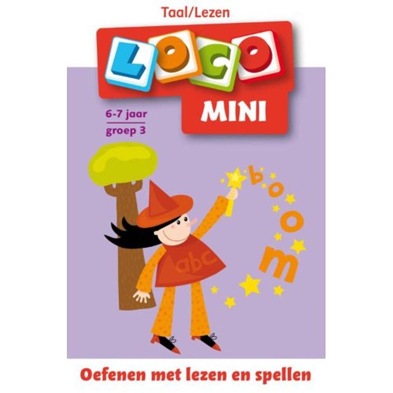 Foto van Mini loco / 3-2 / taal / lezen