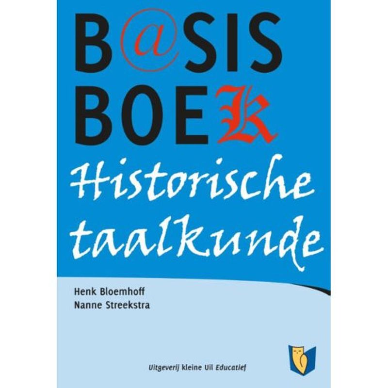 Foto van Basisboek historische taalkunde