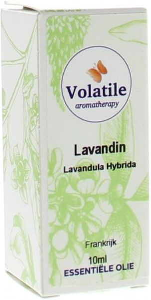 Foto van Volatile lavandin (lavandula super) 10ml