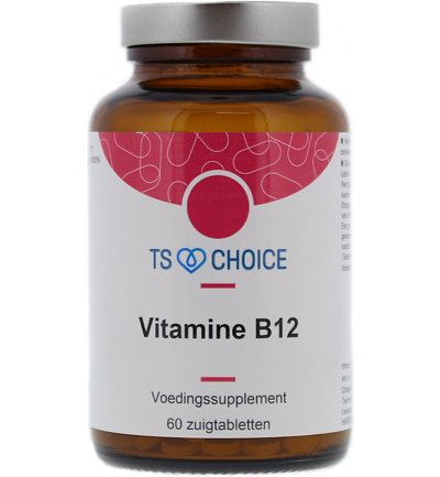 Foto van Ts choice vitamine b12 zuigtabletten