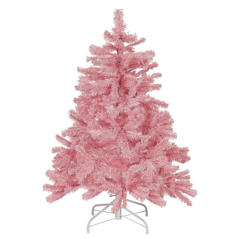 Foto van Beliani farnham - kerstboom-roze-pvc