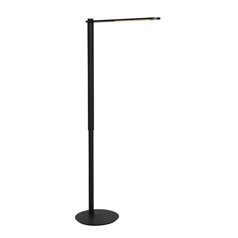 Foto van Design vloerlamp - steinhauer - metaal - design - led - l: 47cm - voor binnen - woonkamer - eetkamer - wit