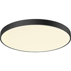 Foto van Slv 1001890 medo 90 ambient plafondlamp led vast ingebouwd energielabel: d (a - g) zwart