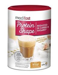 Foto van Modifast protein shape milkshake cappuccino