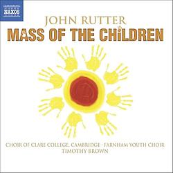 Foto van Rutter: mass of the children - cd (0747313292226)