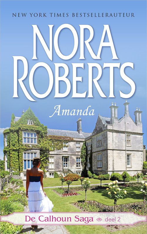 Foto van Amanda - nora roberts - ebook