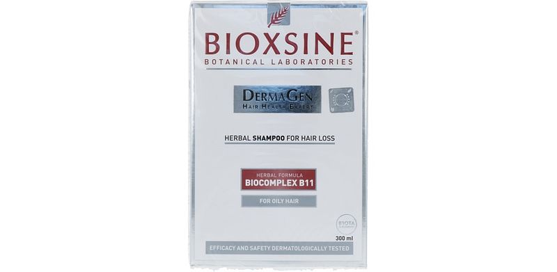 Foto van Bioxsine shampoo vet haar