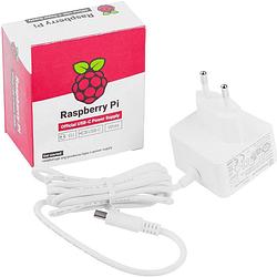 Foto van Raspberry pi® rb-netzteil4-w stekkernetvoeding, vaste spanning geschikt voor serie: raspberry pi uitgangsstroom (max.) 3000 ma 1 x usb-c stekker