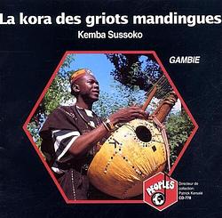 Foto van La kora des griots mandingues, kemb - cd (7619918077825)