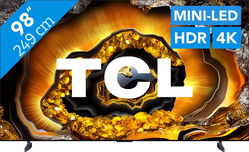 Foto van Tcl qd mini-led 98x955 max (2024)