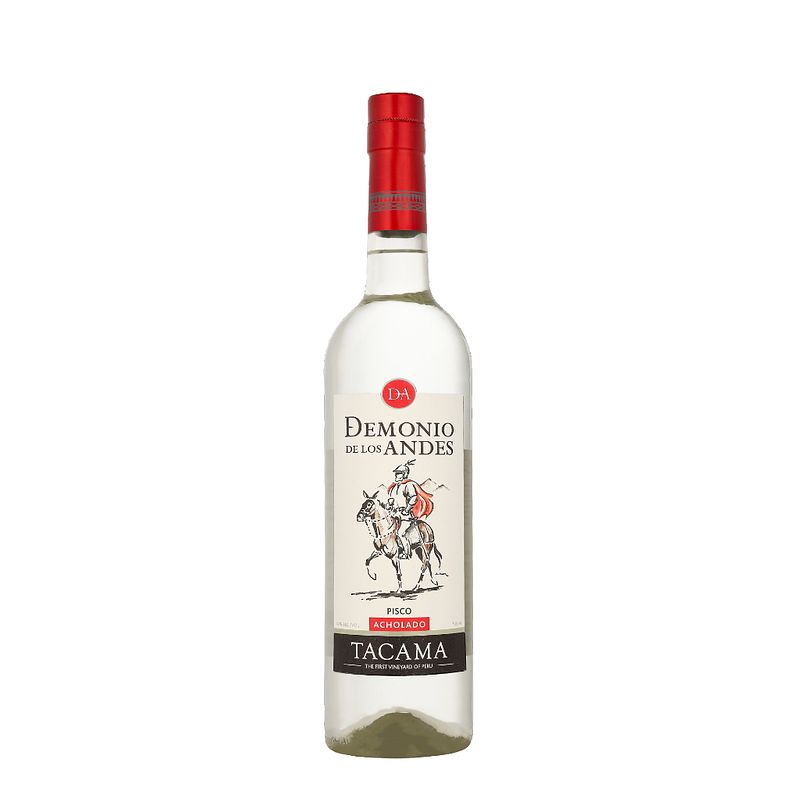 Foto van Demonio de los andes pisco de ica - acholada 70cl gedistilleerd