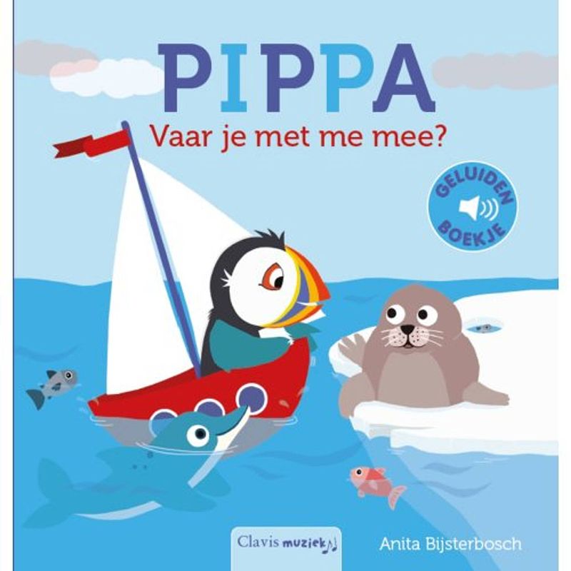 Foto van Pippa. vaar je met me mee?